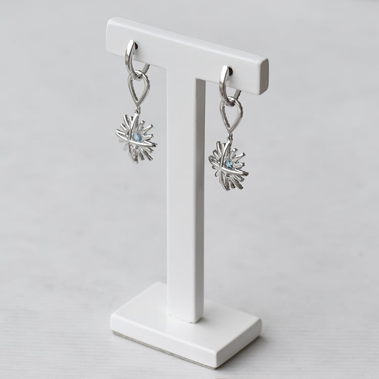 Snehové vločky s diamantmi 73216