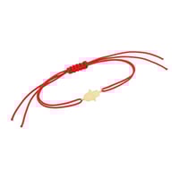 Povrázkový joga náramok so symbolom Hamsa