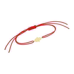 Povrázkový joga náramok so symbolom Hamsa