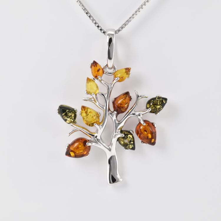 Jantárový náhrdelník 15108