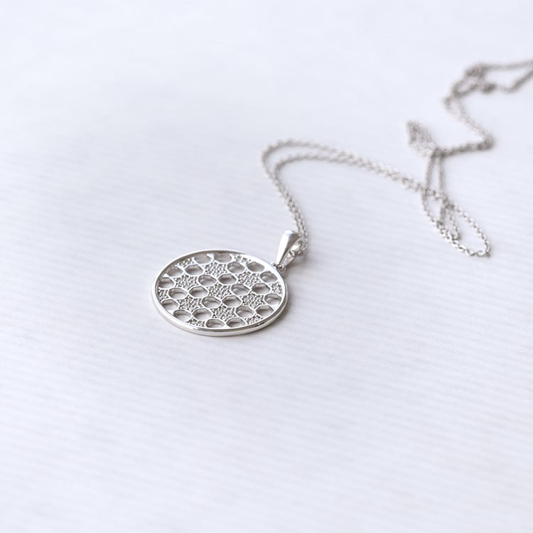 Diamantový náhrdelník 69024