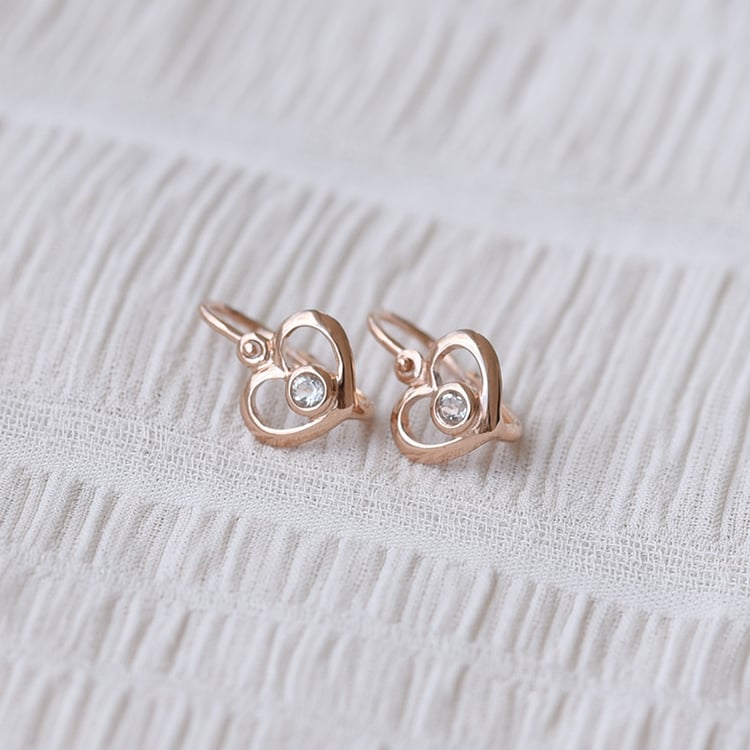 Zlaté detské náušnice 145055