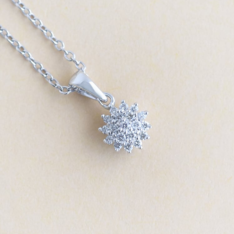 Prívesok s lab-grown diamantmi 95996