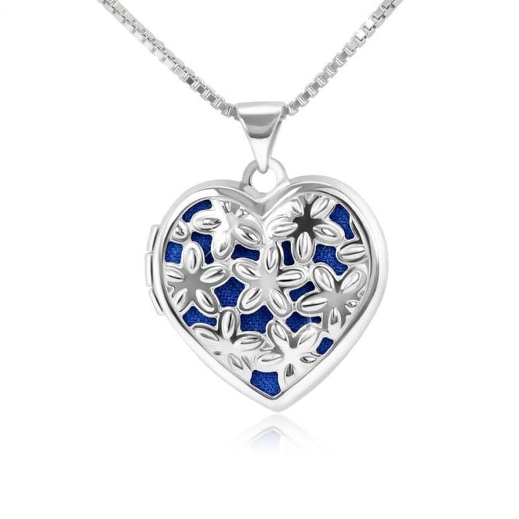 Strieborný medailón 