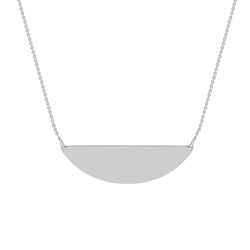 Zlatý náhrdelník v tvare polmesiaca Becky