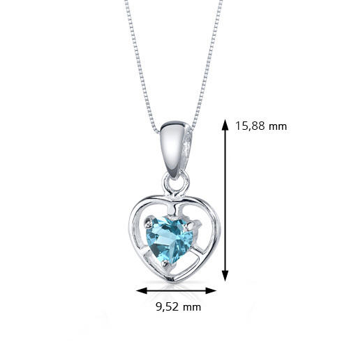 Topásový náhrdelník 2750