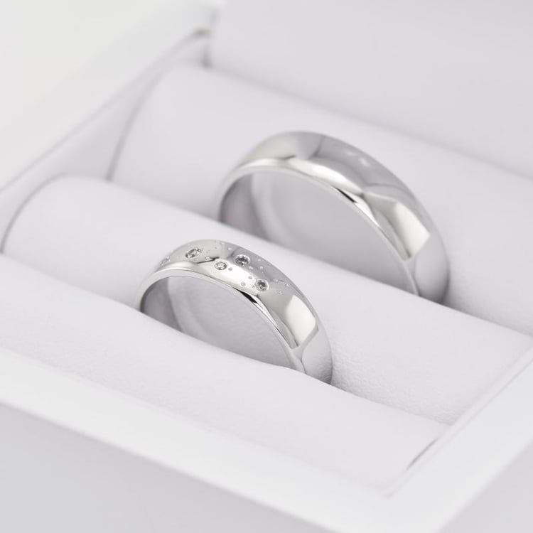 Prstene z platiny 76462