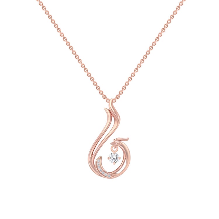 Diamantový náhrdelník Degula