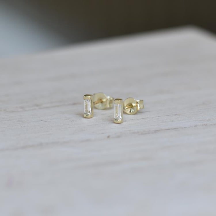 Náušnice so zafírmi 37682