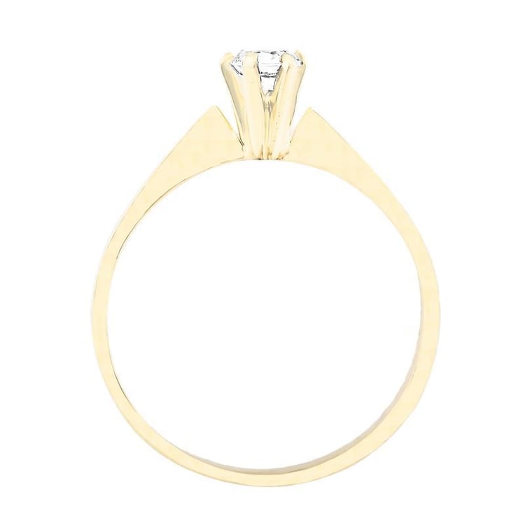 Zásnubný prsteň s 0.13ct diamantom Yenta 53417