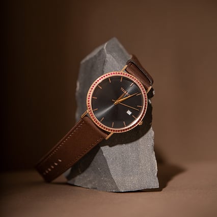 Hodinky s automatickým švajčiarskym strojčekom Baker