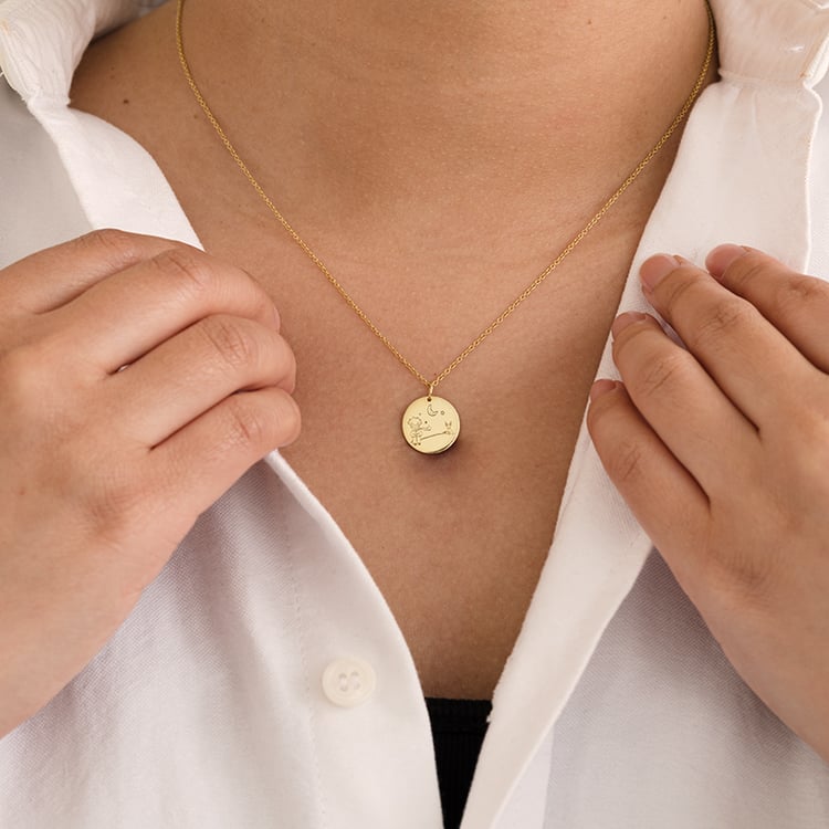 Prívesok princ s gravírom 153068