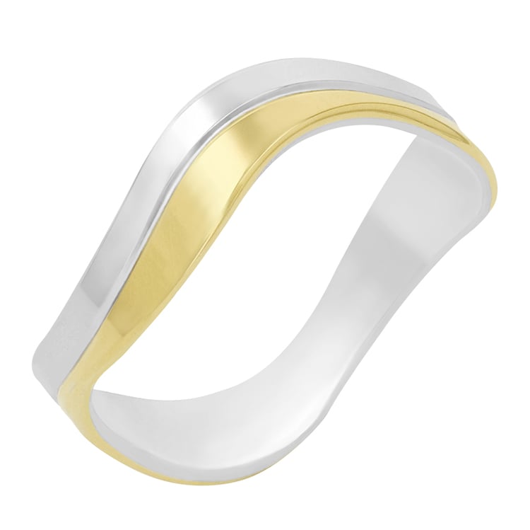 Pánský snubný prsteň 76875