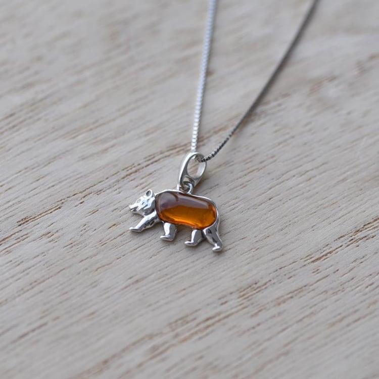 Jantárový medveď 52066