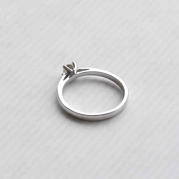 Zásnubný prsteň s diamantom Lumi 73299