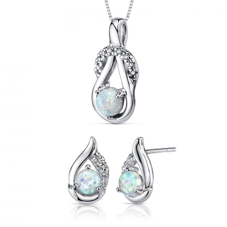 Opálová kolekica Damaly