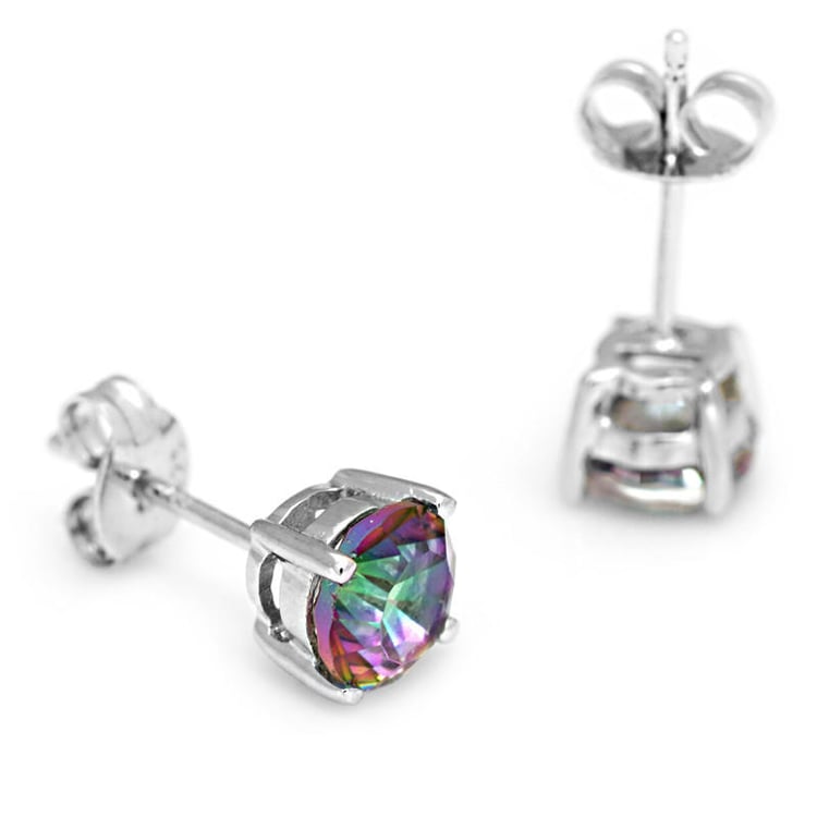 Quartzové strieborné náušnice 16654