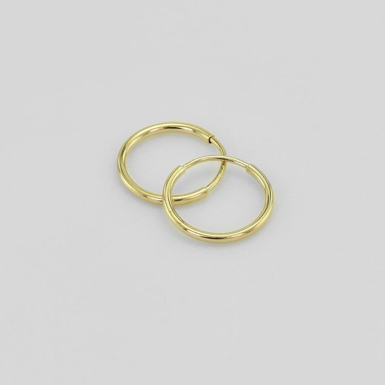 Náušnice zo zlata 37324