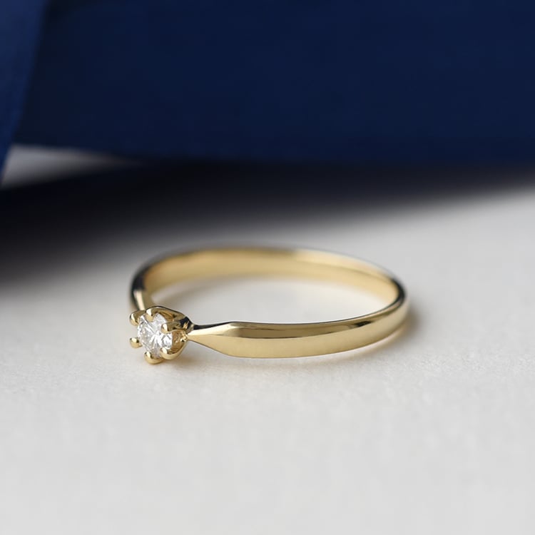 Diamantový prsteň 78443