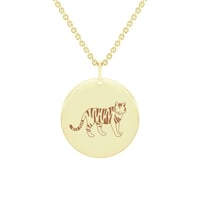 Personalizovaný náhrdelník Čínske znamenie zverokruhu