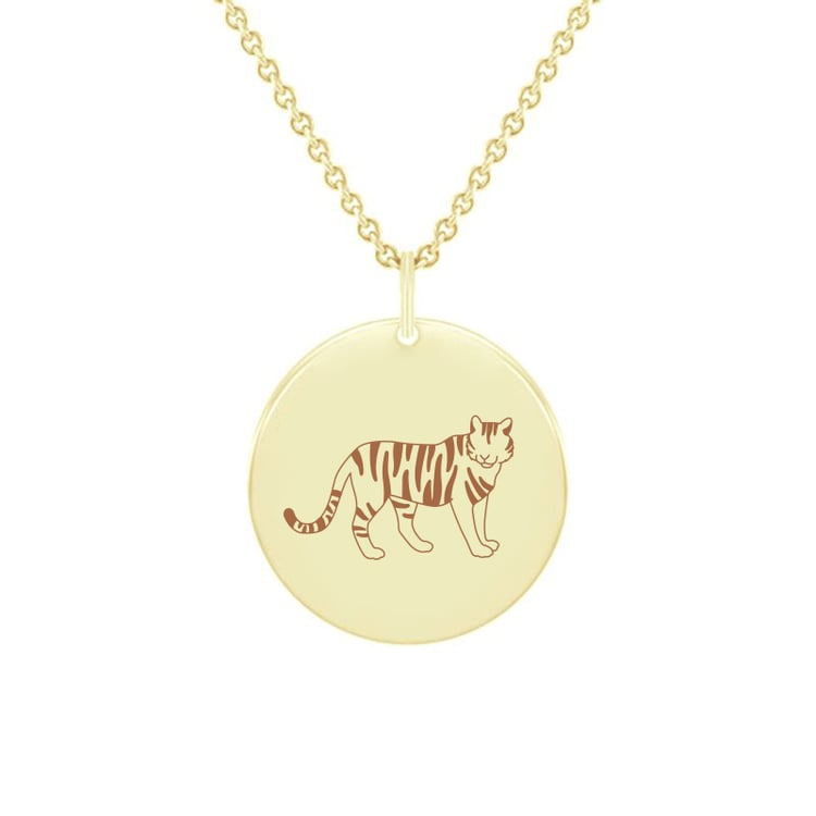 Personalizovaný náhrdelník Čínske znamenie zverokruhu