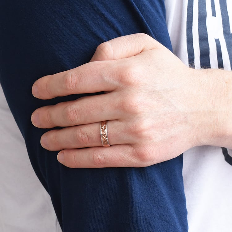 Pánský prsteň 77269