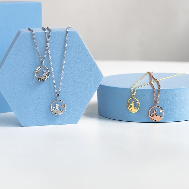 Kolekcia vykrojených náhrdelníkov Malý princ 141974