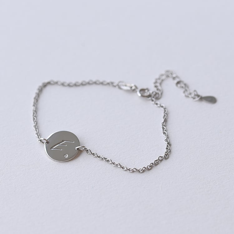 Náramok s diamantom 61729