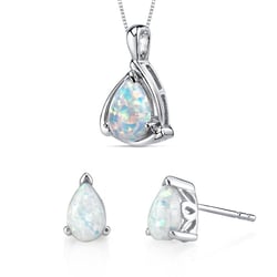 Kolekcia šperkov s bielymi opálmi Acsa