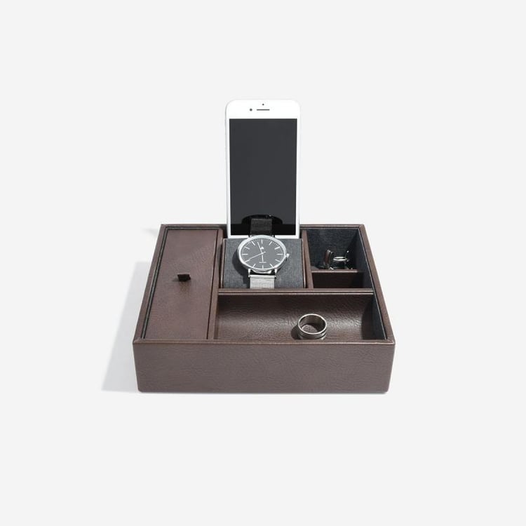 Pánské puzdro na mobil, hodinky a šperky 44715