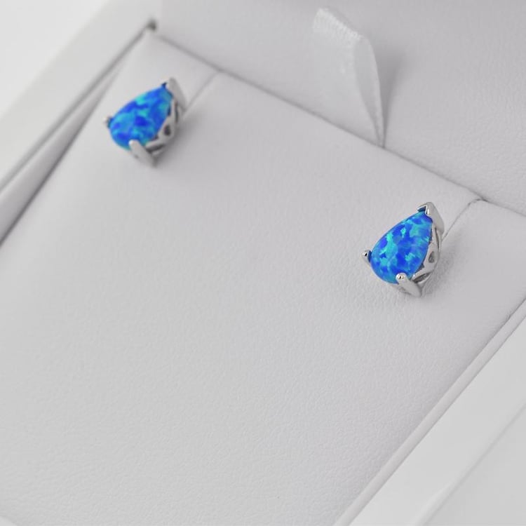 Náušnice s opálmi 28260