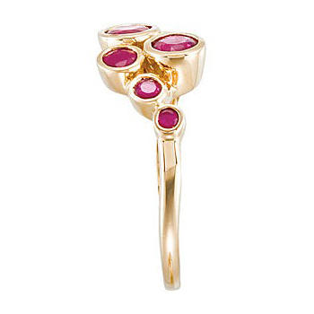 Rubínový prsteň 53036