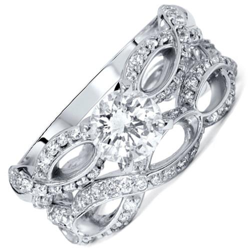 Prstene zo zlata s diamantmi 4365