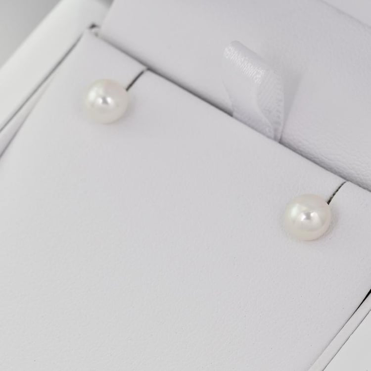 Náušnice s perlami 26694