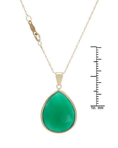 Nahrdelnik so zelenym drahokamom 53974