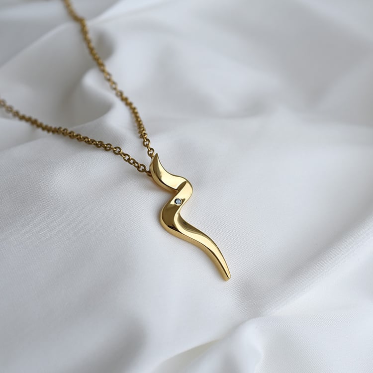 Pozlátený prívesok 86223