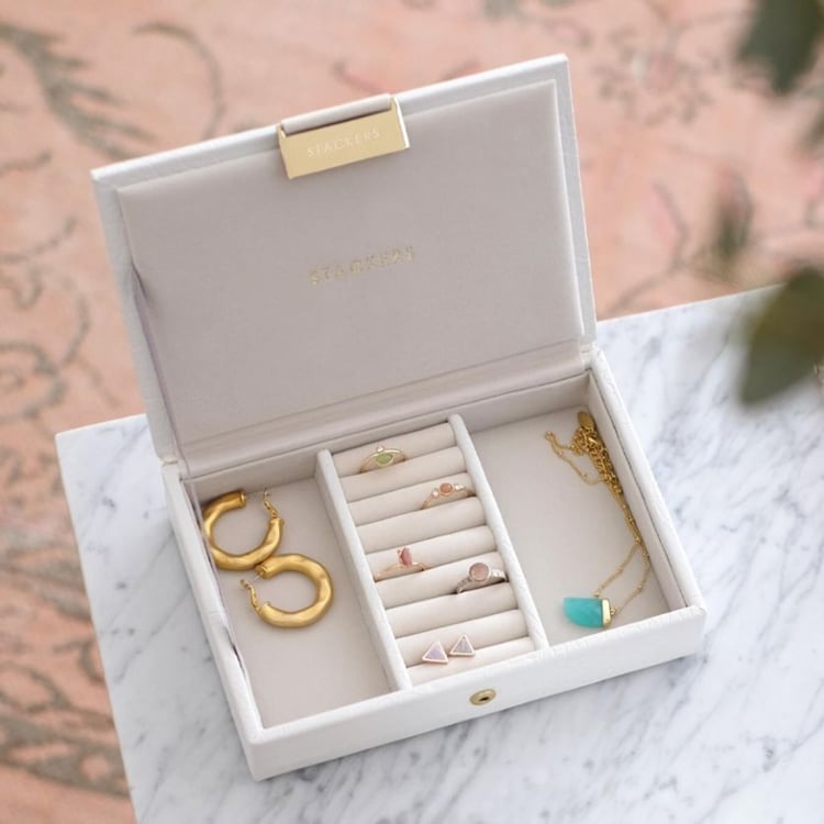 Šperkovnica biela 63500