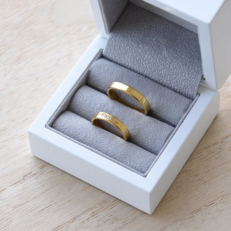 Obrúčky s diamantmi 61462