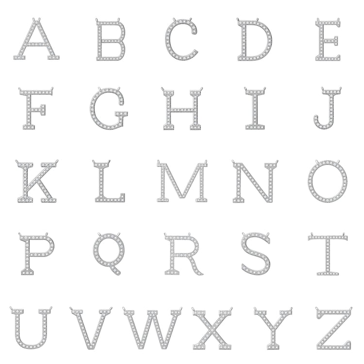 Personalizovaný náhrdelník s diamantmi Galene 87920