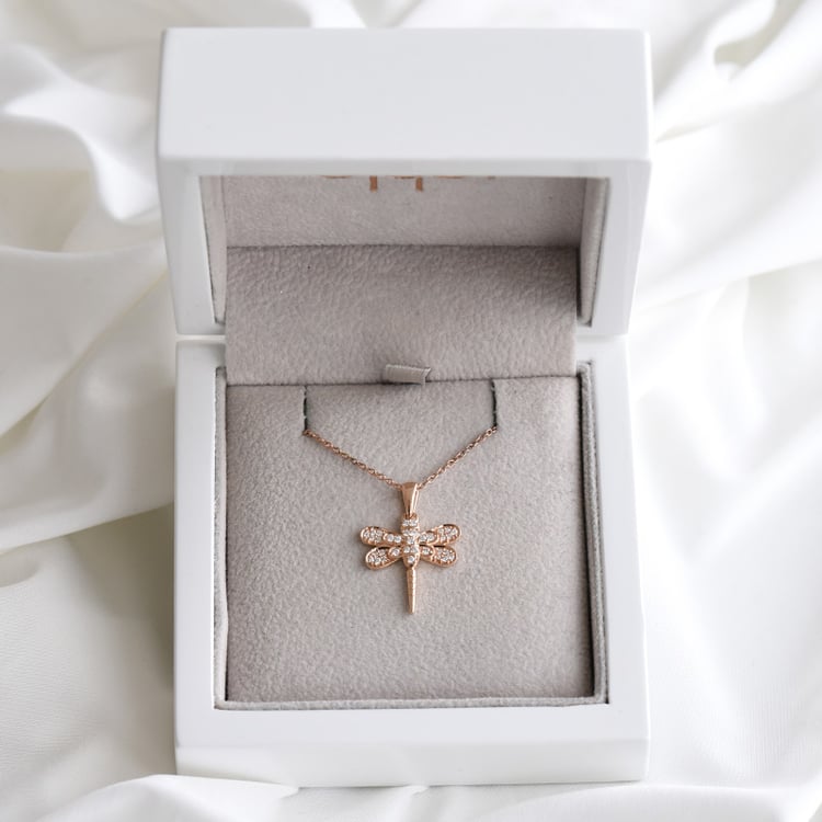 Diamantový přívěsek zo zlata 85259