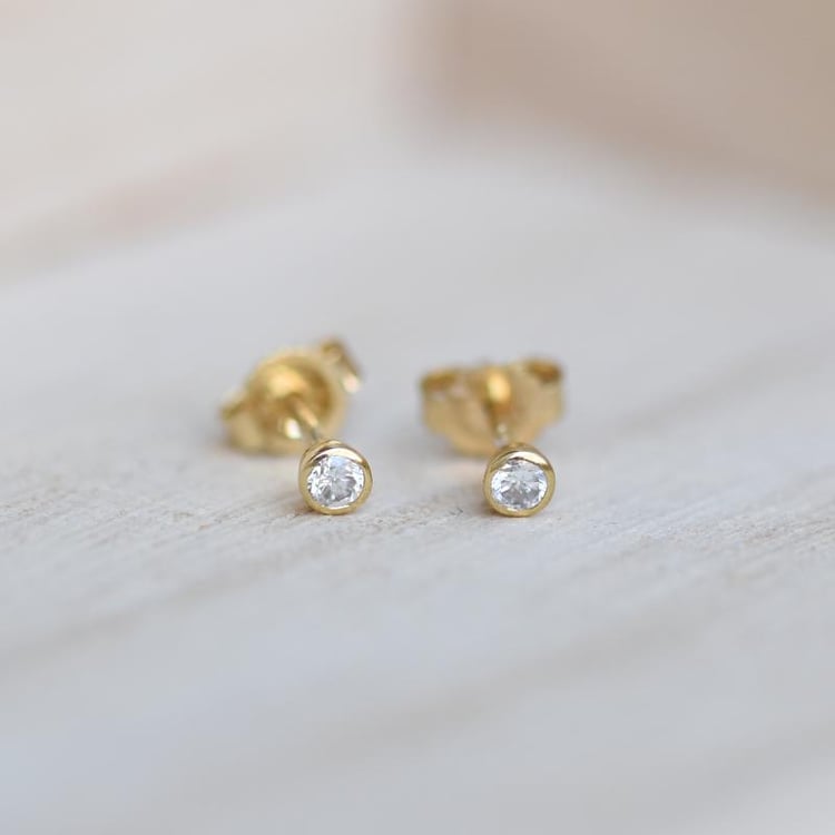 Minimalistická kolekcia šperkov s diamantmi Livy 147215