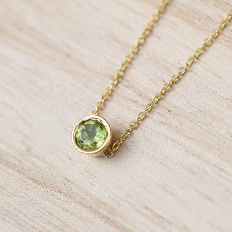 Olivínový náramok 19683