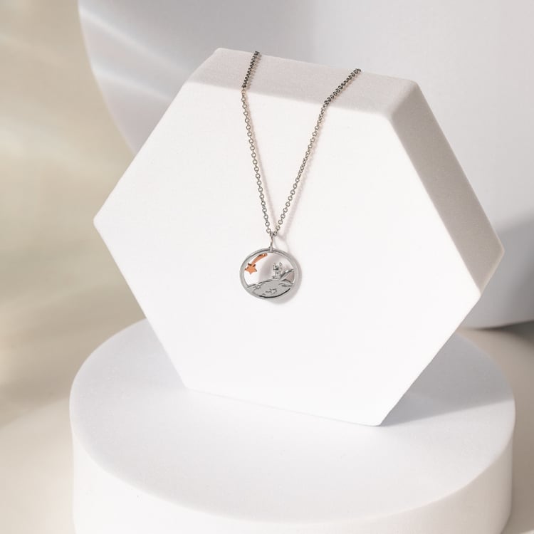 Kolekcia vykrojených náhrdelníkov Malý princ 141212