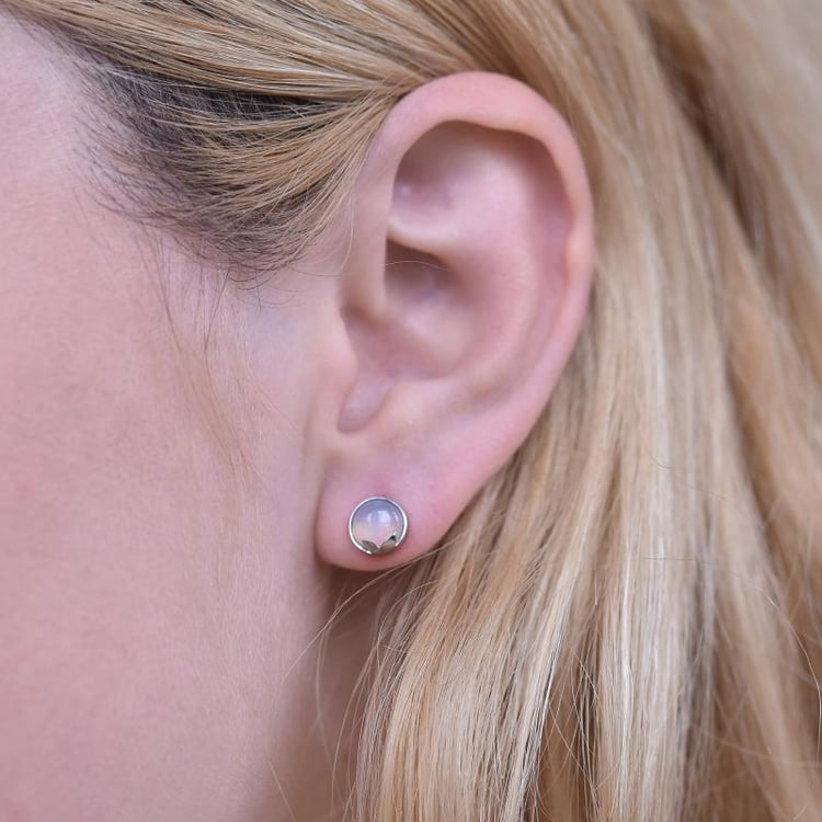 Náušnice s opálmi 24932