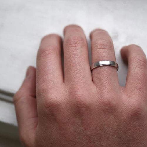 Zlaté svadobné prstene s tromi diamantmi Yassi