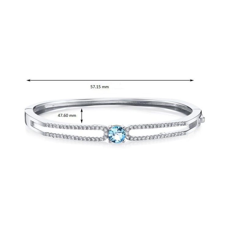 Topásový náramok Elvi 8239