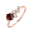 Granátové prstene