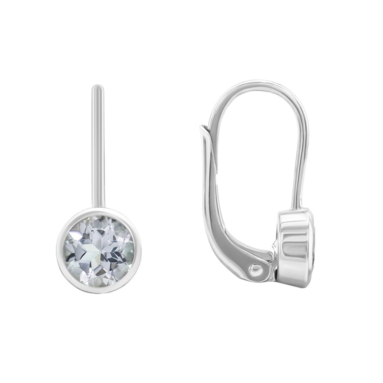 Zlaté náušnice s topásmi 32937