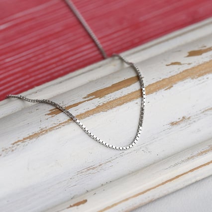 Venezia retiazka 45 cm zo striebra