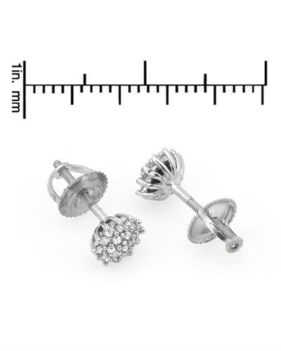 Zlaté náušnice s diamantmi 54651